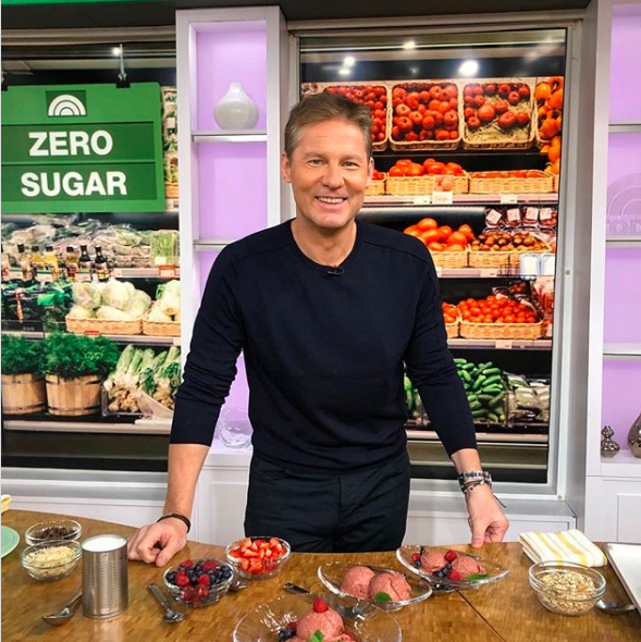 David is giving a health tips for healthy lifestyle